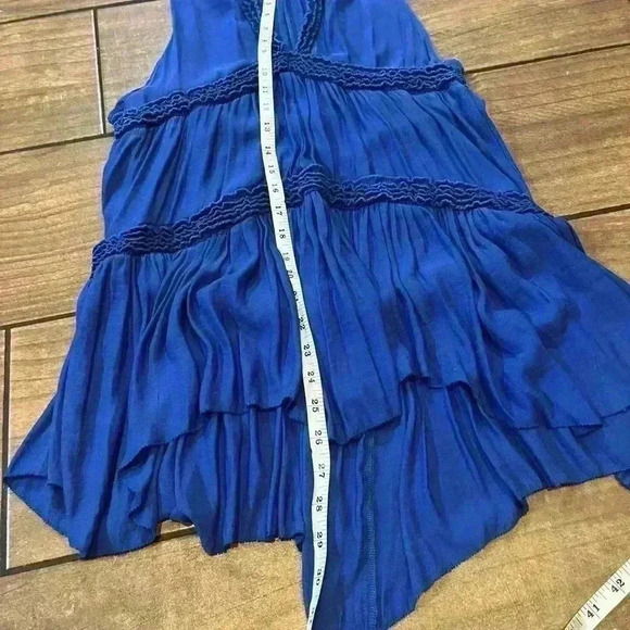 NWT free people tunic purple haze size Xsmall - Picture 3 of 4